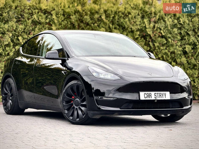 Чорний Тесла Model Y, об'ємом двигуна 0 л та пробігом 62 тис. км за 24999 $, фото 2 на Automoto.ua