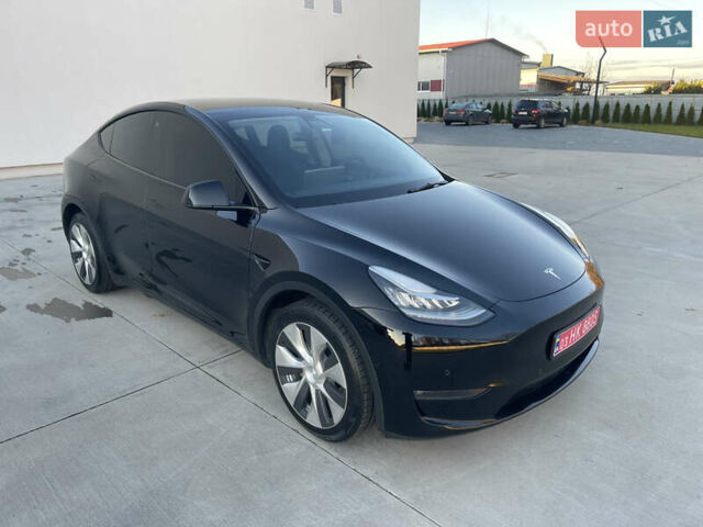 Чорний Тесла Model Y, об'ємом двигуна 0 л та пробігом 116 тис. км за 21800 $, фото 7 на Automoto.ua