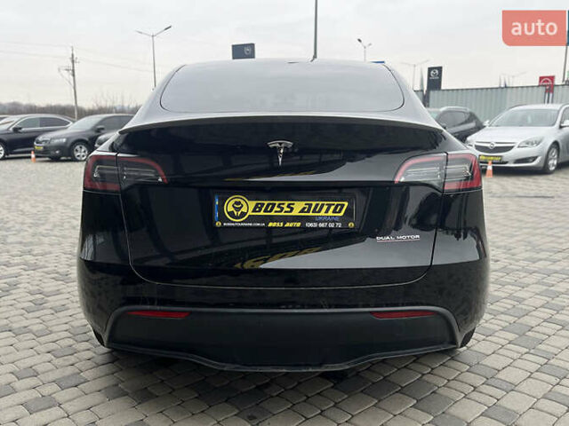 Черный Тесла Model Y, объемом двигателя 0 л и пробегом 10 тыс. км за 29400 $, фото 5 на Automoto.ua