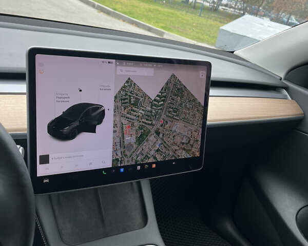 Черный Тесла Model Y, объемом двигателя 0 л и пробегом 5 тыс. км за 24999 $, фото 17 на Automoto.ua