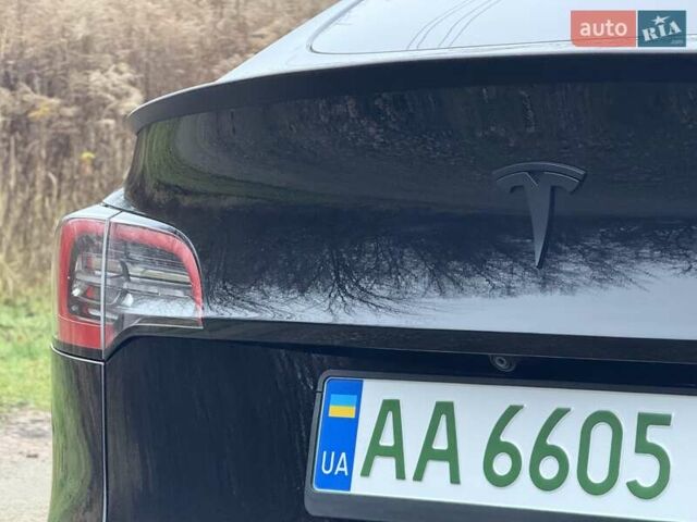 Черный Тесла Model Y, объемом двигателя 0 л и пробегом 146 тыс. км за 24200 $, фото 8 на Automoto.ua