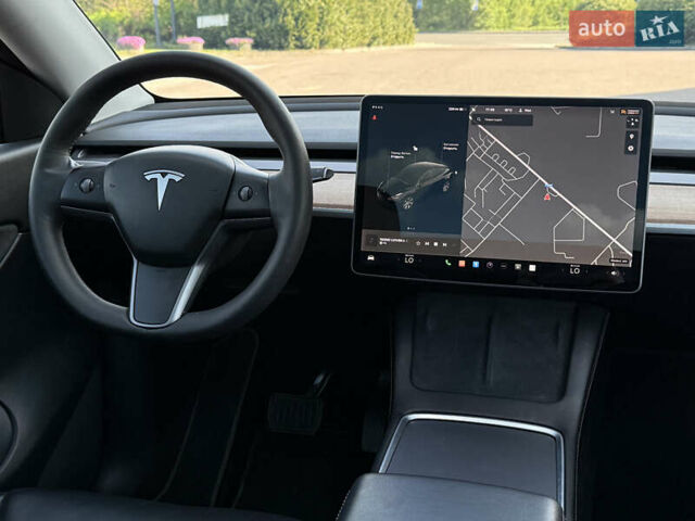 Чорний Тесла Model Y, об'ємом двигуна 0 л та пробігом 89 тис. км за 23450 $, фото 50 на Automoto.ua