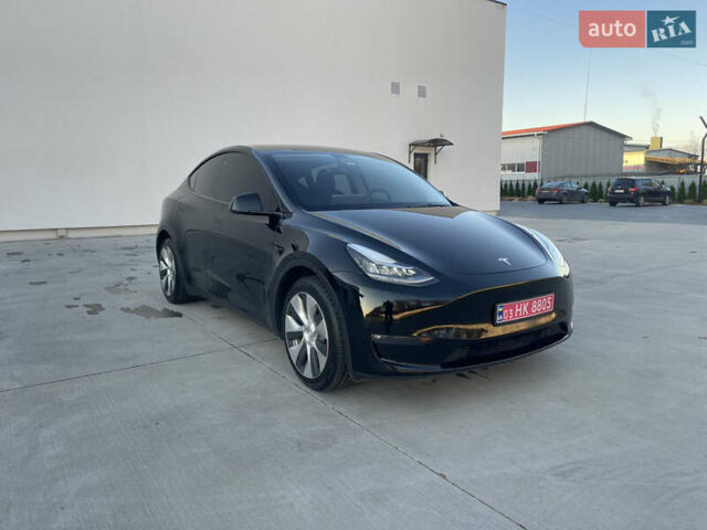 Чорний Тесла Model Y, об'ємом двигуна 0 л та пробігом 116 тис. км за 21800 $, фото 19 на Automoto.ua