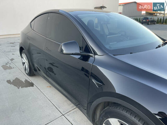 Чорний Тесла Model Y, об'ємом двигуна 0 л та пробігом 116 тис. км за 21800 $, фото 24 на Automoto.ua