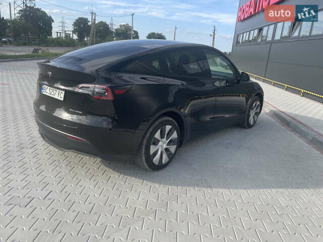 Чорний Тесла Model Y, об'ємом двигуна 0 л та пробігом 43 тис. км за 28300 $, фото 7 на Automoto.ua