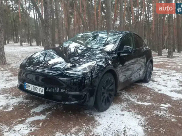 Чорний Тесла Model Y, об'ємом двигуна 0 л та пробігом 132 тис. км за 24500 $, фото 5 на Automoto.ua