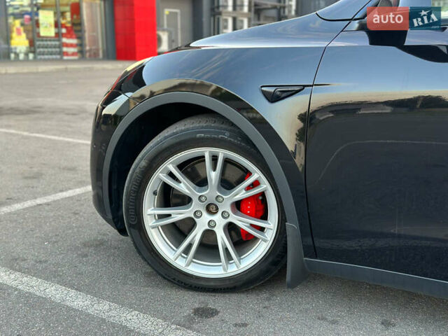 Чорний Тесла Model Y, об'ємом двигуна 0 л та пробігом 135 тис. км за 26499 $, фото 5 на Automoto.ua