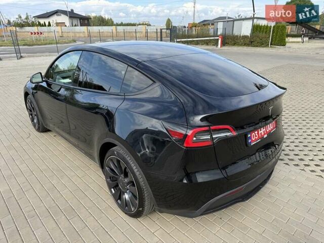 Тесла Model Y 2022 в Луцке на Automoto.ua Черный Тесла Model Y, объемом двигателя 0 л и пробегом 222 тыс. км за 19999 $, фото 8 на Automoto.ua