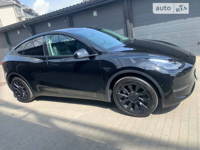 Черный Тесла Model Y, объемом двигателя 0 л и пробегом 6 тыс. км за 27900 $, фото 15 на Automoto.ua