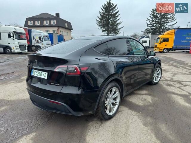 Черный Тесла Model Y, объемом двигателя 0 л и пробегом 60 тыс. км за 24500 $, фото 2 на Automoto.ua