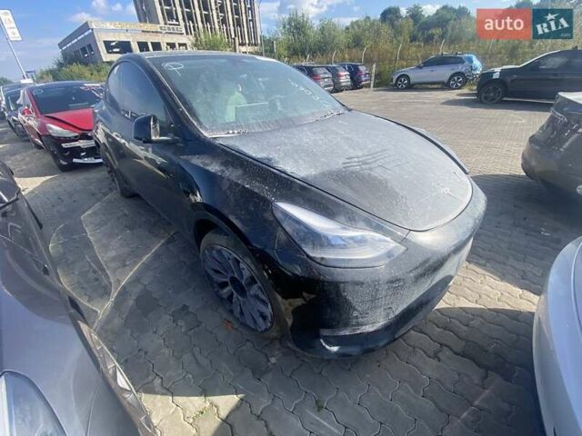 Черный Тесла Model Y, объемом двигателя 0 л и пробегом 34 тыс. км за 35400 $, фото 36 на Automoto.ua