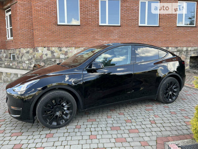 Чорний Тесла Model Y, об'ємом двигуна 0 л та пробігом 44 тис. км за 36500 $, фото 3 на Automoto.ua