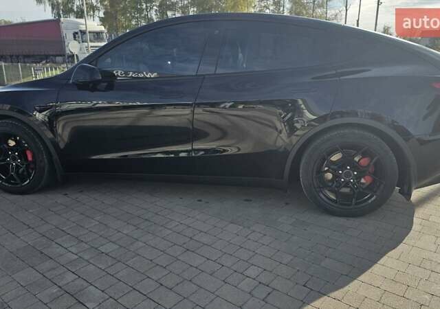 Тесла Model Y 2022 у Ковель на Automoto.ua Чорний Тесла Model Y, об'ємом двигуна 0 л та пробігом 80 тис. км за 27400 $, фото 3 на Automoto.ua