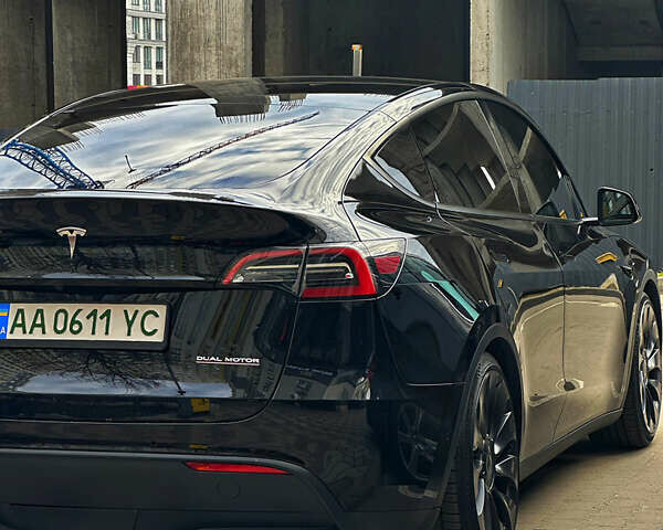 Черный Тесла Model Y, объемом двигателя 0 л и пробегом 40 тыс. км за 28500 $, фото 23 на Automoto.ua