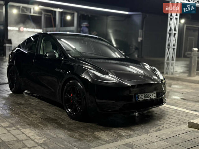 Чорний Тесла Model Y, об'ємом двигуна 0 л та пробігом 67 тис. км за 24000 $, фото 11 на Automoto.ua