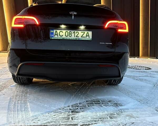 Чорний Тесла Model Y, об'ємом двигуна 0 л та пробігом 27 тис. км за 29000 $, фото 12 на Automoto.ua