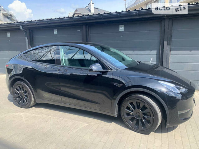Черный Тесла Model Y, объемом двигателя 0 л и пробегом 6 тыс. км за 27900 $, фото 28 на Automoto.ua