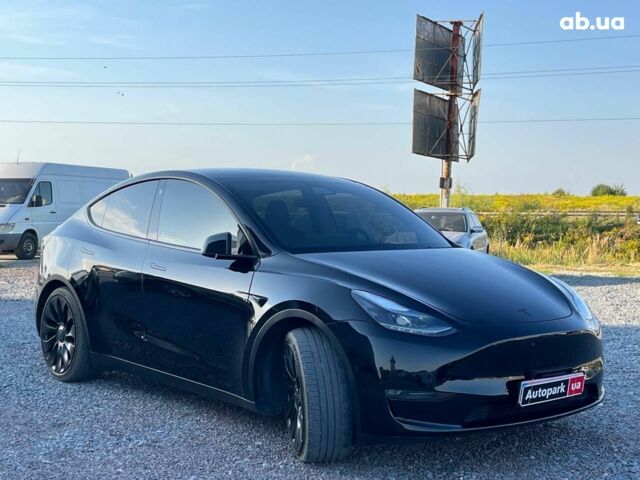 Черный Тесла Model Y, объемом двигателя 0 л и пробегом 73 тыс. км за 27890 $, фото 2 на Automoto.ua