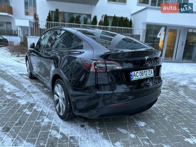 Чорний Тесла Model Y, об'ємом двигуна 0 л та пробігом 27 тис. км за 29000 $, фото 1 на Automoto.ua
