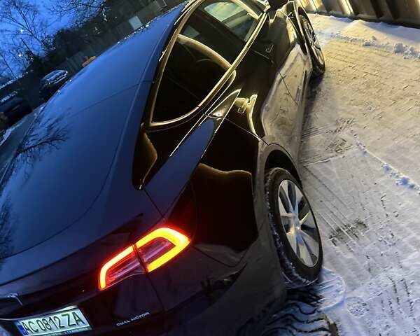 Чорний Тесла Model Y, об'ємом двигуна 0 л та пробігом 27 тис. км за 29000 $, фото 9 на Automoto.ua