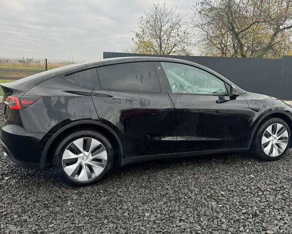 Черный Тесла Model Y, объемом двигателя 0 л и пробегом 224 тыс. км за 27500 $, фото 11 на Automoto.ua