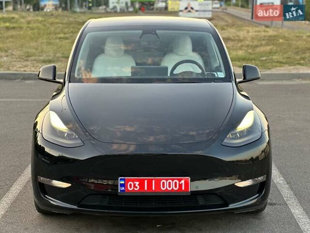Черный Тесла Model Y, объемом двигателя 0 л и пробегом 135 тыс. км за 26899 $, фото 7 на Automoto.ua