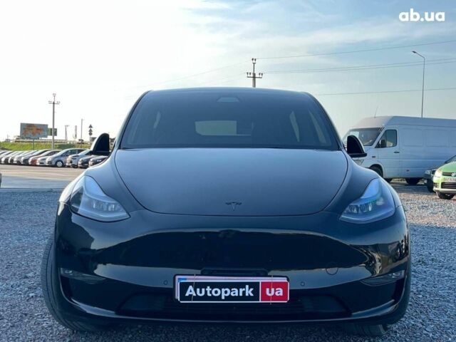 Черный Тесла Model Y, объемом двигателя 0 л и пробегом 73 тыс. км за 27890 $, фото 1 на Automoto.ua