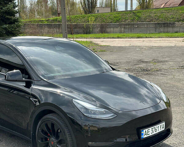 Чорний Тесла Model Y, об'ємом двигуна 0 л та пробігом 14 тис. км за 50800 $, фото 28 на Automoto.ua