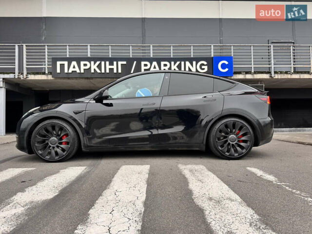 Чорний Тесла Model Y, об'ємом двигуна 0 л та пробігом 92 тис. км за 27500 $, фото 6 на Automoto.ua