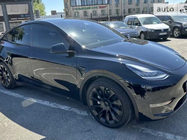 Чорний Тесла Model Y, об'ємом двигуна 0 л та пробігом 31 тис. км за 36900 $, фото 18 на Automoto.ua