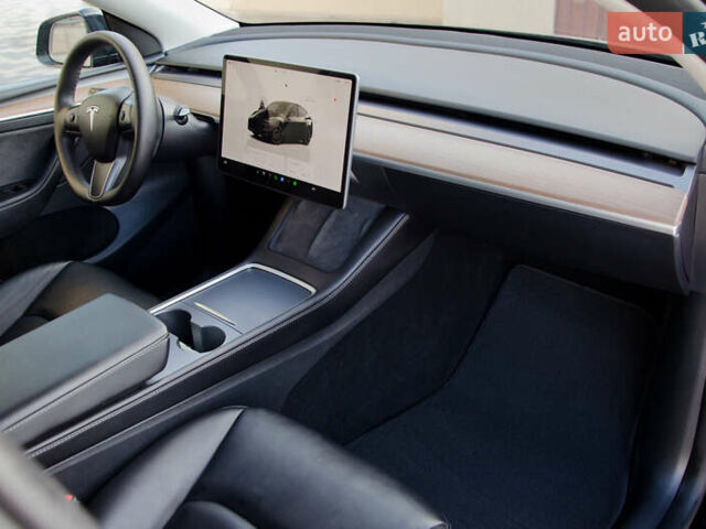 Чорний Тесла Model Y, об'ємом двигуна 0 л та пробігом 130 тис. км за 25500 $, фото 27 на Automoto.ua