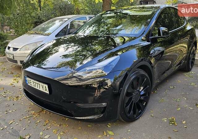 Чорний Тесла Model Y, об'ємом двигуна 0 л та пробігом 37 тис. км за 37000 $, фото 13 на Automoto.ua