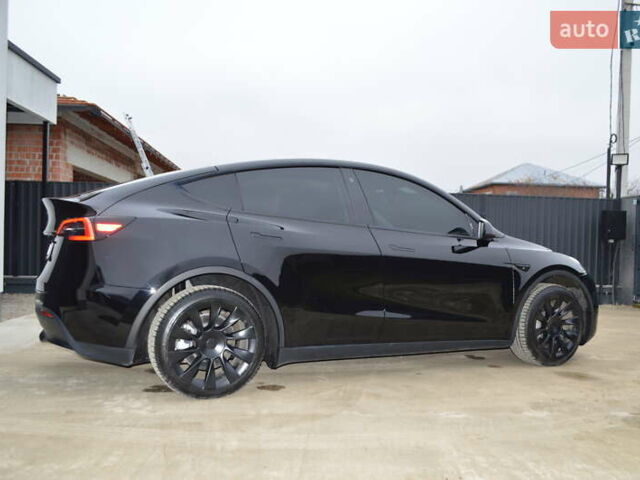 Чорний Тесла Model Y, об'ємом двигуна 0 л та пробігом 32 тис. км за 25900 $, фото 13 на Automoto.ua