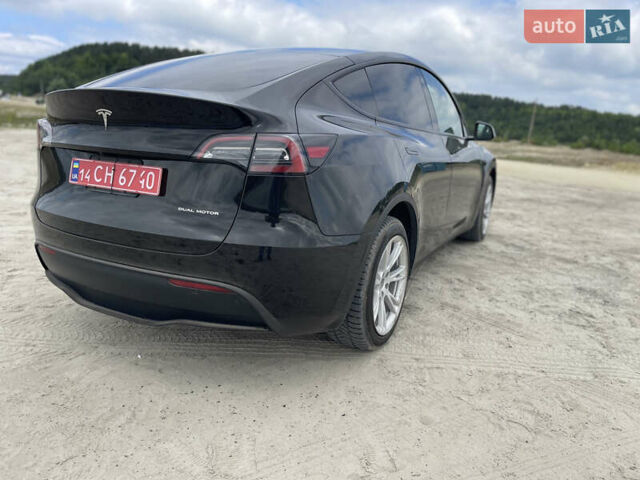 Черный Тесла Model Y, объемом двигателя 0 л и пробегом 83 тыс. км за 25500 $, фото 12 на Automoto.ua