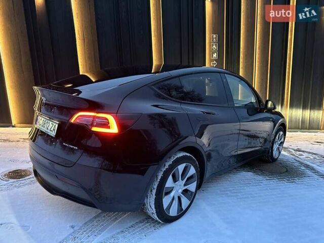 Чорний Тесла Model Y, об'ємом двигуна 0 л та пробігом 27 тис. км за 29000 $, фото 15 на Automoto.ua