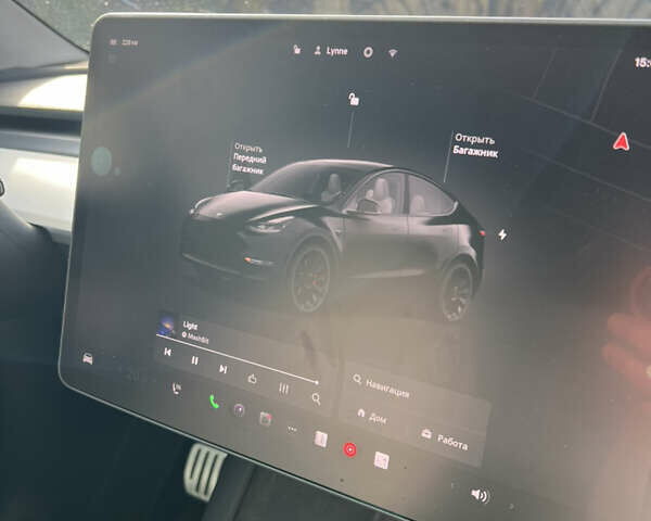Тесла Model Y 2022 у Львові на Automoto.ua Чорний Тесла Model Y, об'ємом двигуна 0 л та пробігом 128 тис. км за 26300 $, фото 27 на Automoto.ua