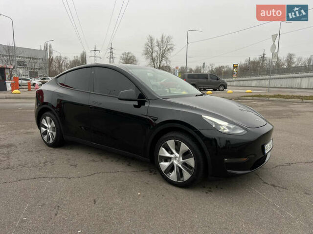Черный Тесла Model Y, объемом двигателя 0 л и пробегом 61 тыс. км за 22900 $, фото 6 на Automoto.ua