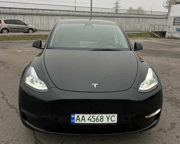 Черный Тесла Model Y, объемом двигателя 0 л и пробегом 61 тыс. км за 22900 $, фото 12 на Automoto.ua