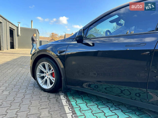 Черный Тесла Model Y, объемом двигателя 0 л и пробегом 136 тыс. км за 26199 $, фото 22 на Automoto.ua