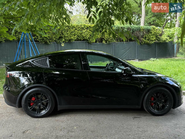 Чорний Тесла Model Y, об'ємом двигуна 0 л та пробігом 67 тис. км за 24000 $, фото 5 на Automoto.ua