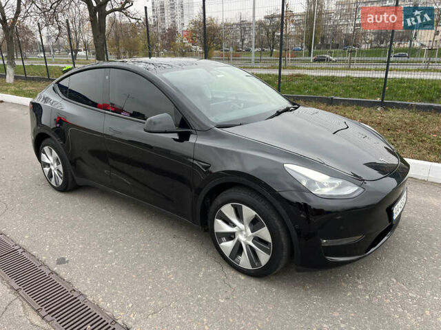 Черный Тесла Model Y, объемом двигателя 0 л и пробегом 61 тыс. км за 22900 $, фото 8 на Automoto.ua