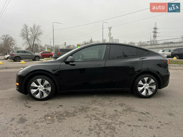 Черный Тесла Model Y, объемом двигателя 0 л и пробегом 61 тыс. км за 22900 $, фото 4 на Automoto.ua