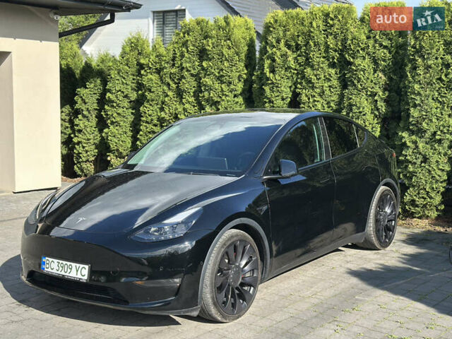 Тесла Model Y 2022 у Львові на Automoto.ua Чорний Тесла Model Y, об'ємом двигуна 0 л та пробігом 60 тис. км за 33000 $, фото 4 на Automoto.ua