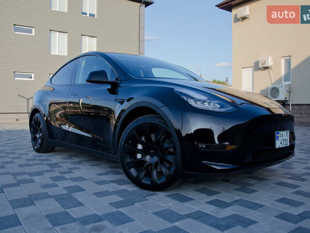Чорний Тесла Model Y, об'ємом двигуна 0 л та пробігом 130 тис. км за 25500 $, фото 4 на Automoto.ua