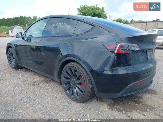 Черный Тесла Model Y, объемом двигателя 0 л и пробегом 32 тыс. км за 32000 $, фото 4 на Automoto.ua