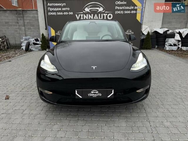 Черный Тесла Model Y, объемом двигателя 0 л и пробегом 45 тыс. км за 25999 $, фото 7 на Automoto.ua