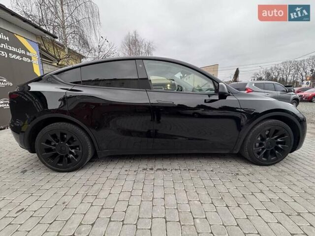Черный Тесла Model Y, объемом двигателя 0 л и пробегом 45 тыс. км за 25999 $, фото 16 на Automoto.ua