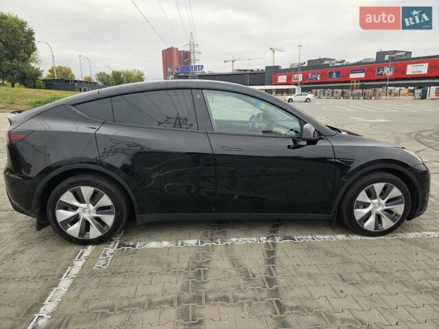 Черный Тесла Model Y, объемом двигателя 0 л и пробегом 46 тыс. км за 26000 $, фото 7 на Automoto.ua