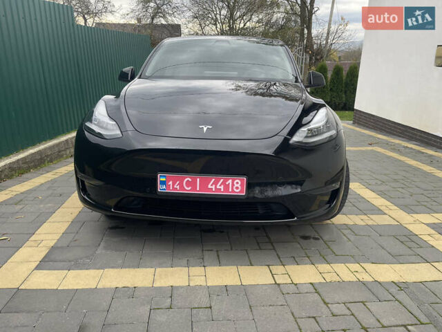 Черный Тесла Model Y, объемом двигателя 0 л и пробегом 67 тыс. км за 27500 $, фото 46 на Automoto.ua