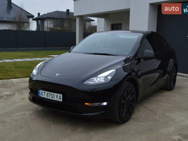 Чорний Тесла Model Y, об'ємом двигуна 0 л та пробігом 32 тис. км за 25900 $, фото 23 на Automoto.ua